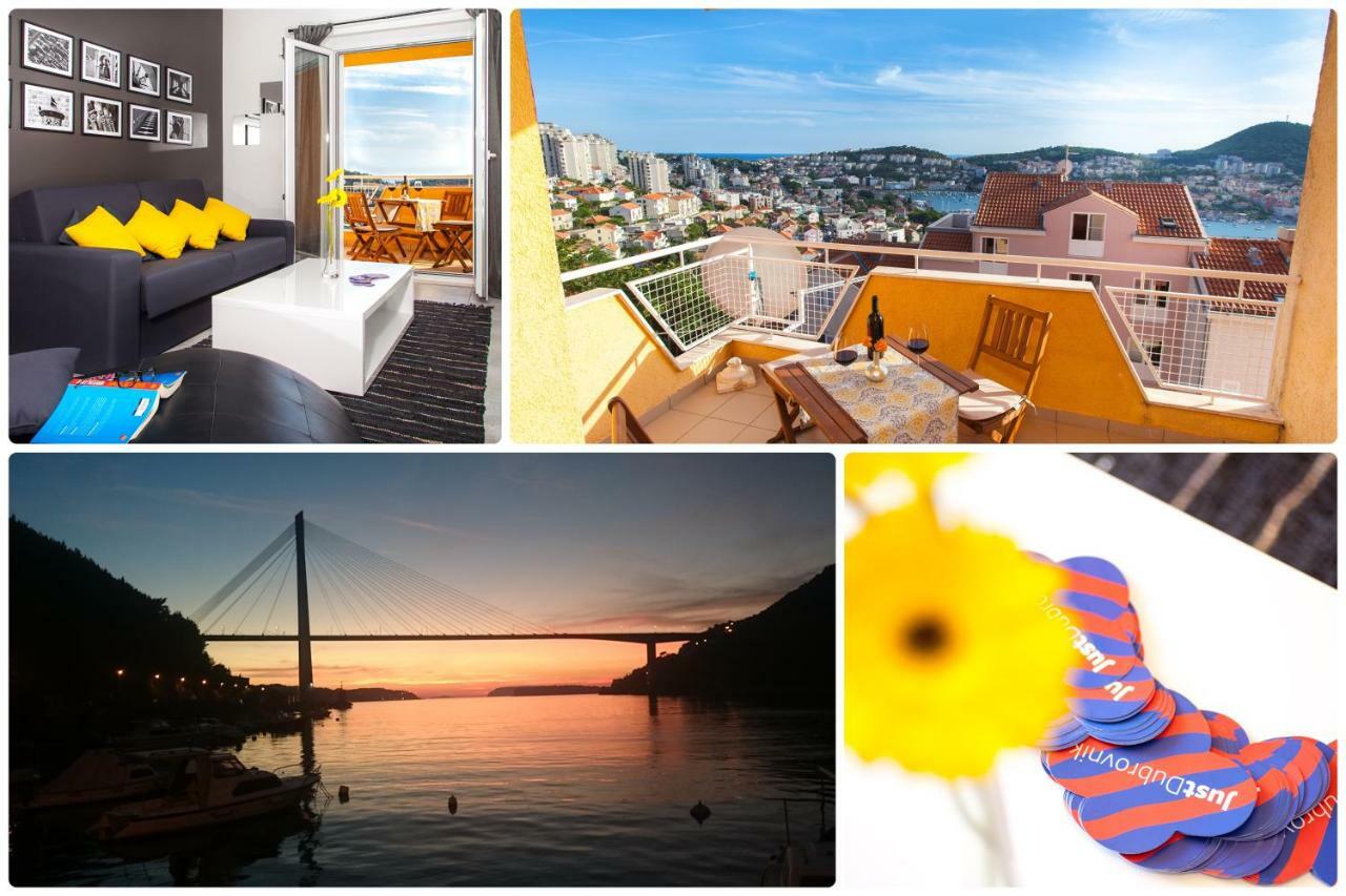Two Bedroom Apartment With A Sea View & A Balcony Dubrovnik Exteriör bild